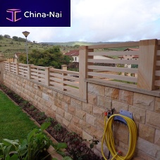 Fence with bars LATTICESgardenstone