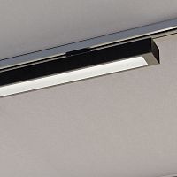 LED track light FUSIONlinearsteelPMMA