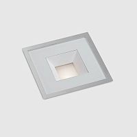 Recessed floor light fixture UP OUTDOORLEDsquareround