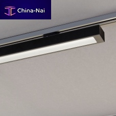 LED track light FUSIONlinearsteelPMMA