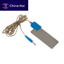 Electrosurgical unit neutral plate stainless steel