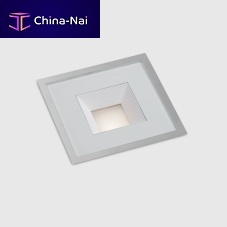 Recessed floor light fixture UP OUTDOORLEDsquareround