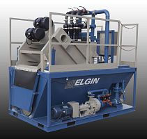 Drilling fluid recycling unit KEMTRON 200HD2