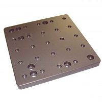 Clamping plate