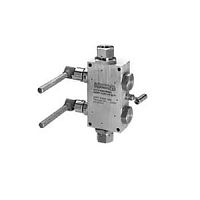 Ball valve 6DB seriesleverdouble block-and-bleedfor air