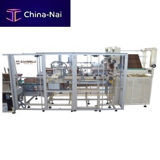 Automatic cardboard box/case erector RSChot-melt glueadhesive tapehigh-speed