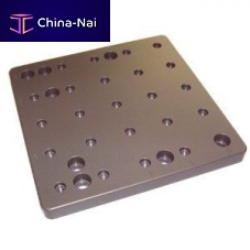 Clamping plate