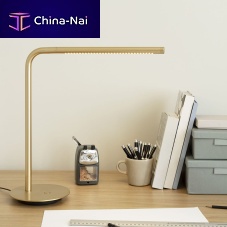Desk lamp OMNI aluminumsteelbrushed brass