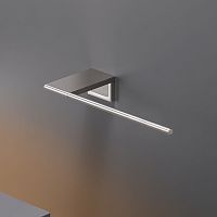 1-bar towel rack DET109wall-mountedstainless steelsatin