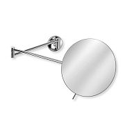 Wall-mounted bathroom mirror MEVEDOcontemporaryroundmetal