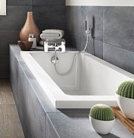 Acrylic bathtub YORK: BASQYOR177white
