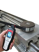 Belt tension measuring instrument Cycl�opt ®laserindustrialhand-held