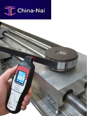 Belt tension measuring instrument Cycl�opt ®laserindustrialhand-held