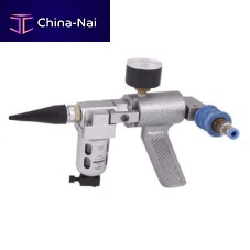 Vacuum leak tester for pipe