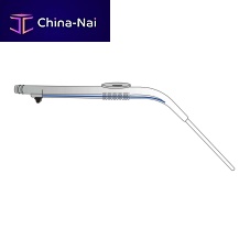 Suction cannula CHICAGOTIPneurological suctioncurveddisposable