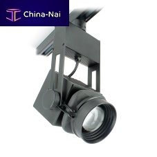 LED track light OZOOM : 3Droundaluminummuseum