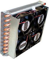 Flat condenser CP series commercial