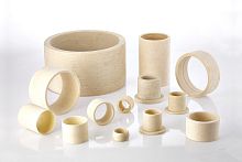 Composite plain bearing H-Linercylindricalself-lubricatingwear-resistant