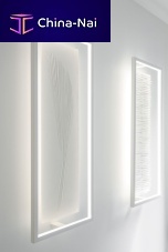Original design wall light ORIENTAL LTindoorsteelnatural stone