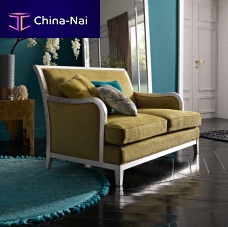 Traditional sofa 21362fabricwooden