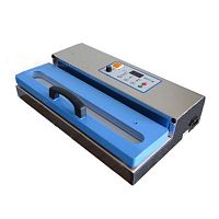 Vacuum impulse sealer DVT seriesmanualhorizontalplastic bags