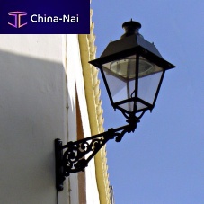 Traditional wall light CLASSIC LRA-05outdoorstainless steelLED