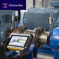 Laser alignment system XT770 shaftboremeasurement
