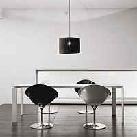 Pendant lamp DRINK SOSPESAaluminumcottoncontemporary