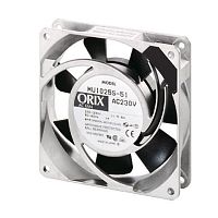 Propeller electronic fan MU SeriescoolingAC