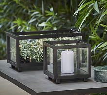 Glass lantern LIGHTBOX : 5723, 5721aluminum
