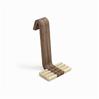 Wall-mounted soap dish CATINO : CT10400000wooden