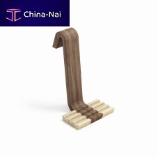 Wall-mounted soap dish CATINO : CT10400000wooden