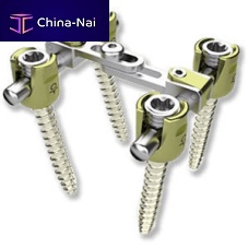 Thoraco-lumbar osteosynthesis unit ON PLUSposterioradult