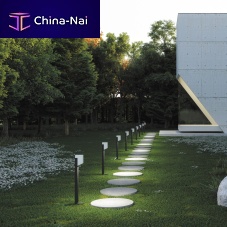 Garden bollard light THE BOLLARDcontemporaryDurCoral®LED