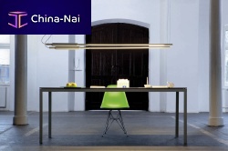 Hanging light fixture SLIM HORIZONTALfluorescent tubelinearIP20