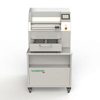 Linear tray sealer TSSsemi-automaticfor the food industryvacuum