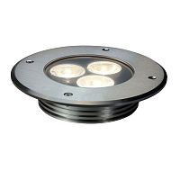 Recessed floor light fixture TERRA WL3 LEDroundIP67
