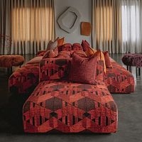 Modular sofa Bostoncornercontemporaryfabric