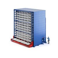 Automatic order-picking system ecosort