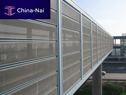 Fence with bars for green spacesmetalcontemporary