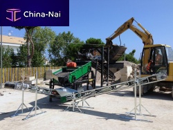 Recycling screener WV serieslinear vibratingsolid/liquid
