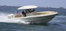 Outboard center console boat CATALINA 30twin-enginedivesport-fishing