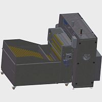 Automatic shrink wrapping machine EST-EUWfor plastic filmfor plastic film