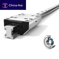 Roller guideway FDB seriesaluminumadjustablemaintenance-free