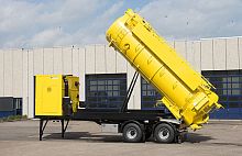 Semi-tanker semi-trailer Vacu-Press® Maxloader Plus V22-axletowedsuction