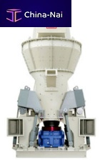 Roller mill MRVverticalgrainfor ceramics