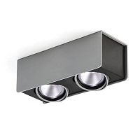 Surface mounted downlight CARDANLEDsquarerectangular