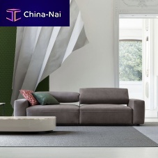 Modular sofa HARLEY RELAX contemporaryleather3-seater