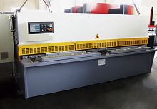 Hydraulic shear QC12K seriessheet metalCNC