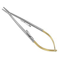 Dental surgery needle holder TD-05-101Castroviejotungsten carbide